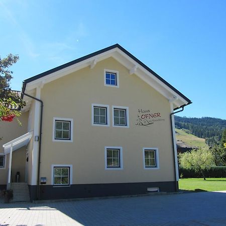 Bed and Breakfast Haus Ofner am Kreischberg Sankt Georgen ob Murau Exterior foto