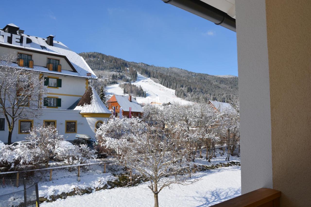 Bed and Breakfast Haus Ofner am Kreischberg Sankt Georgen ob Murau Exterior foto
