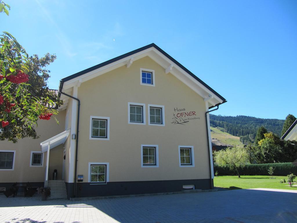Bed and Breakfast Haus Ofner am Kreischberg Sankt Georgen ob Murau Exterior foto