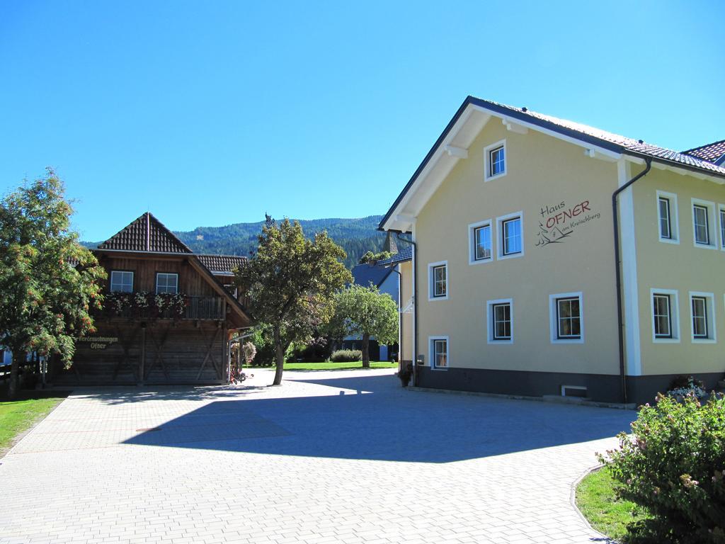 Bed and Breakfast Haus Ofner am Kreischberg Sankt Georgen ob Murau Exterior foto