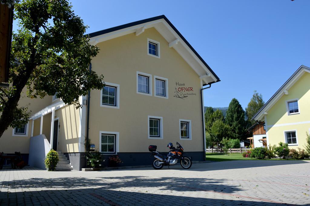 Bed and Breakfast Haus Ofner am Kreischberg Sankt Georgen ob Murau Exterior foto