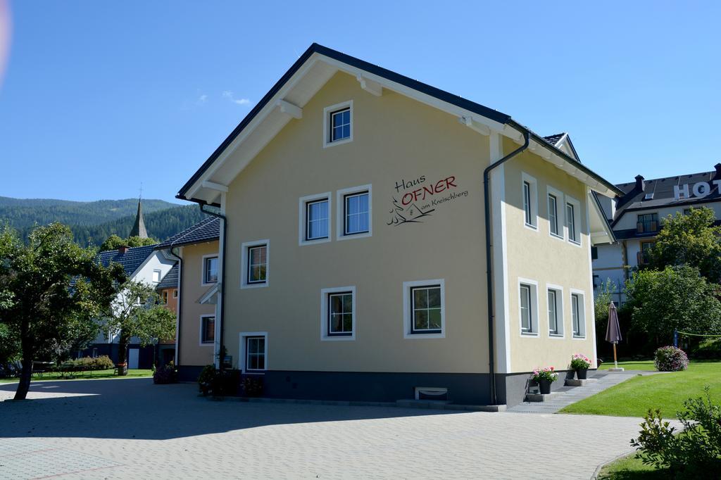 Bed and Breakfast Haus Ofner am Kreischberg Sankt Georgen ob Murau Exterior foto