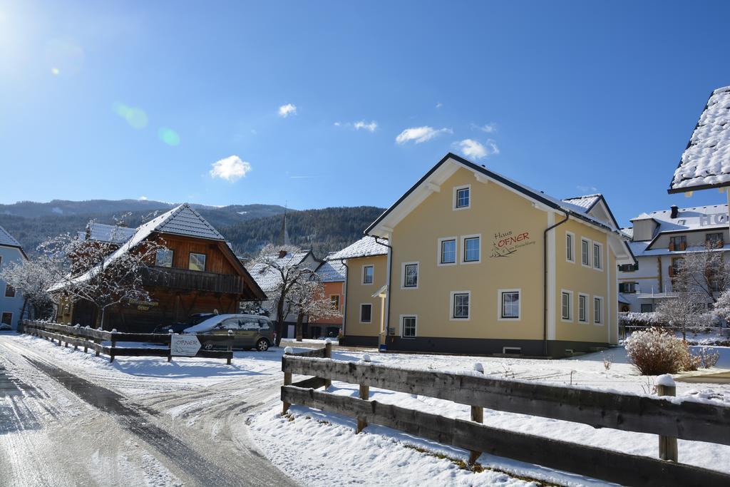 Bed and Breakfast Haus Ofner am Kreischberg Sankt Georgen ob Murau Exterior foto